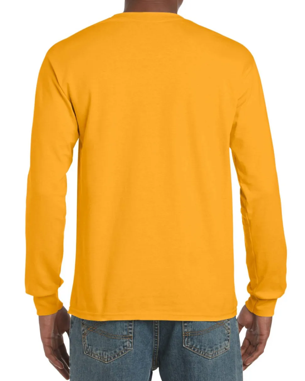 Gildan GI2400 - T-Shirt Homme Manches Longues 100% Coton
