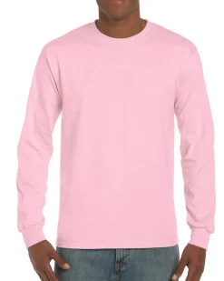 Gildan GI2400 - T-Shirt Homme Manches Longues 100% Coton