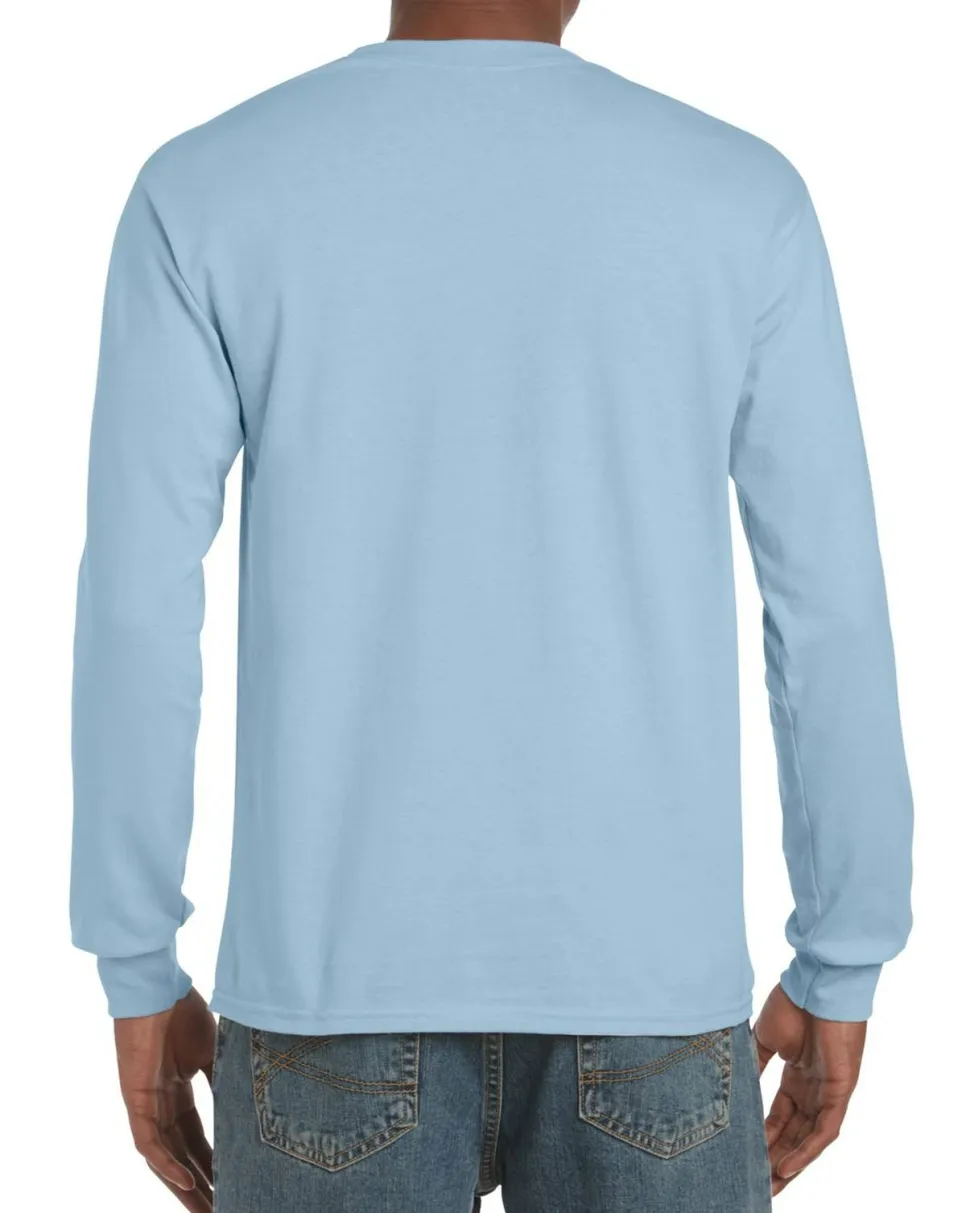 Gildan GI2400 - T-Shirt Homme Manches Longues 100% Coton