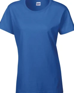 Gildan GI5000L - T-SHIRT FEMME MANCHES COURTES
