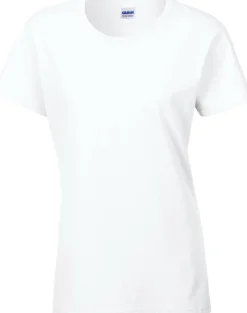 Gildan GI5000L - T-SHIRT FEMME MANCHES COURTES