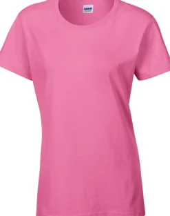 Gildan GI5000L - T-SHIRT FEMME MANCHES COURTES