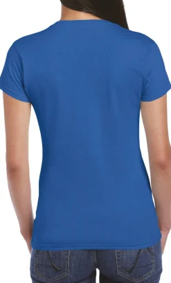 Gildan GI6400L - T-Shirt Femme 100% Coton