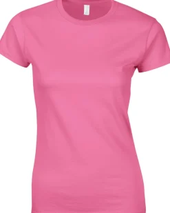 Gildan GI6400L - T-Shirt Femme 100% Coton
