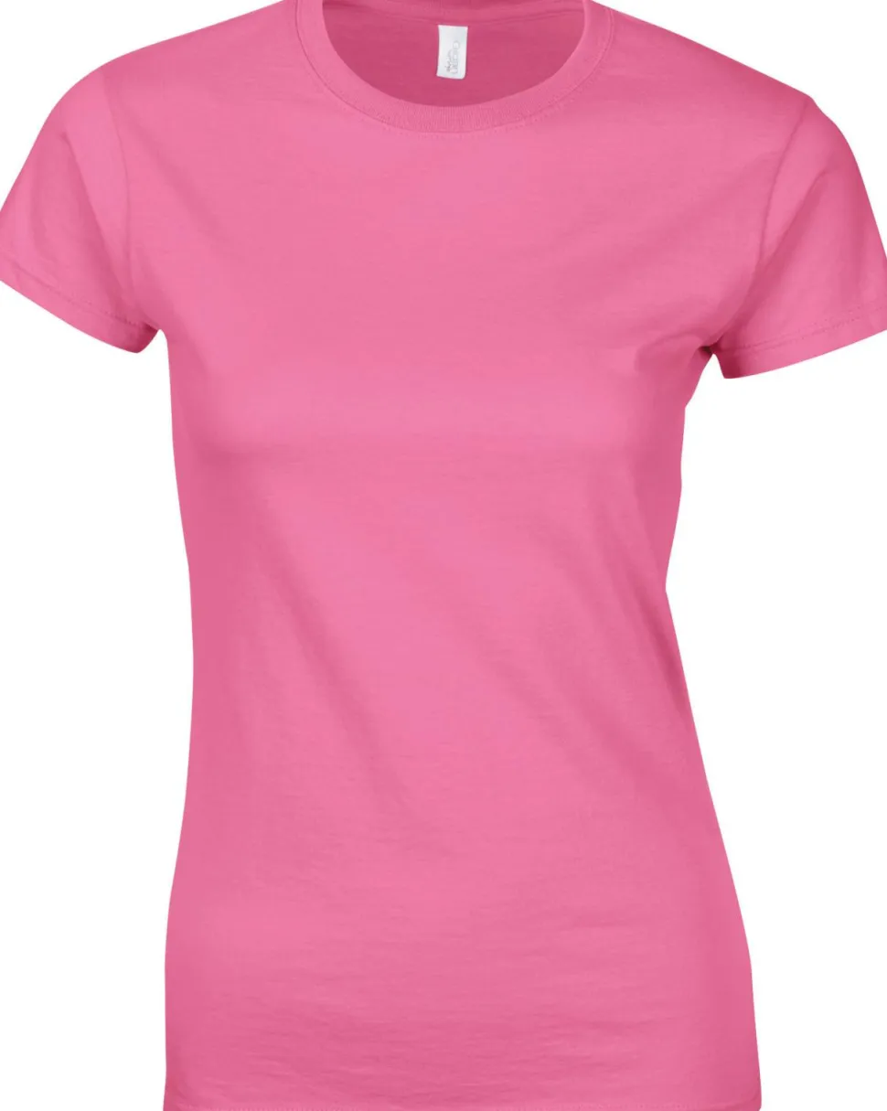 Gildan GI6400L - T-Shirt Femme 100% Coton
