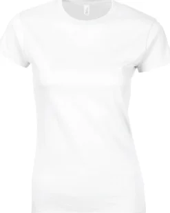 Gildan GI6400L - T-Shirt Femme 100% Coton