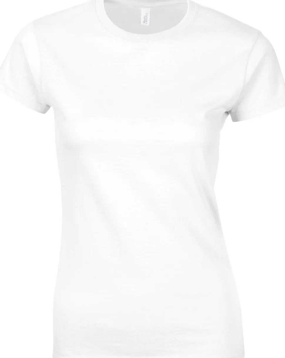 Gildan GI6400L - T-Shirt Femme 100% Coton