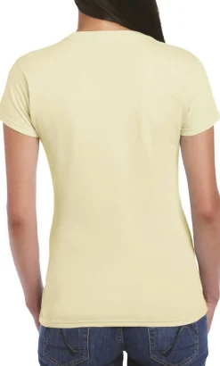 Gildan GI6400L - T-Shirt Femme 100% Coton