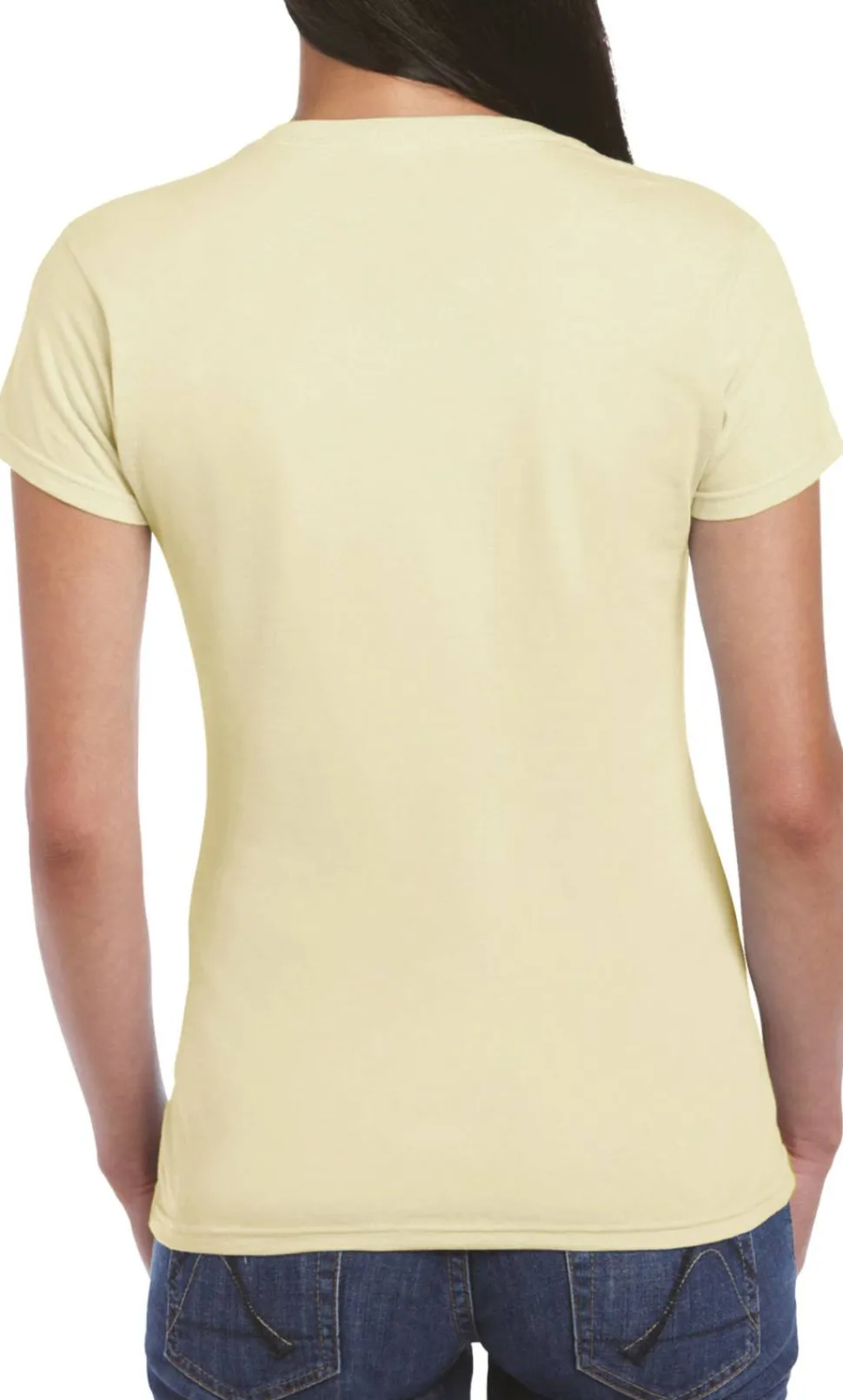 Gildan GI6400L - T-Shirt Femme 100% Coton