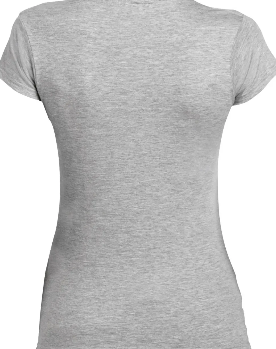 Gildan GI6400L - T-Shirt Femme 100% Coton