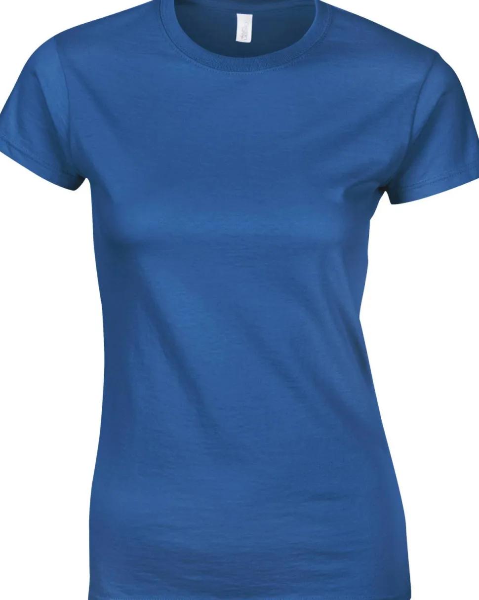 Gildan GI6400L - T-Shirt Femme 100% Coton