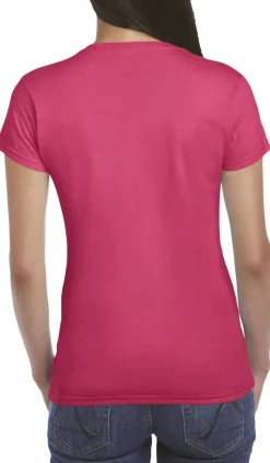 Gildan GI6400L - T-Shirt Femme 100% Coton