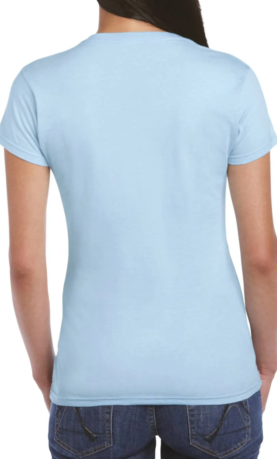 Gildan GI6400L - T-Shirt Femme 100% Coton