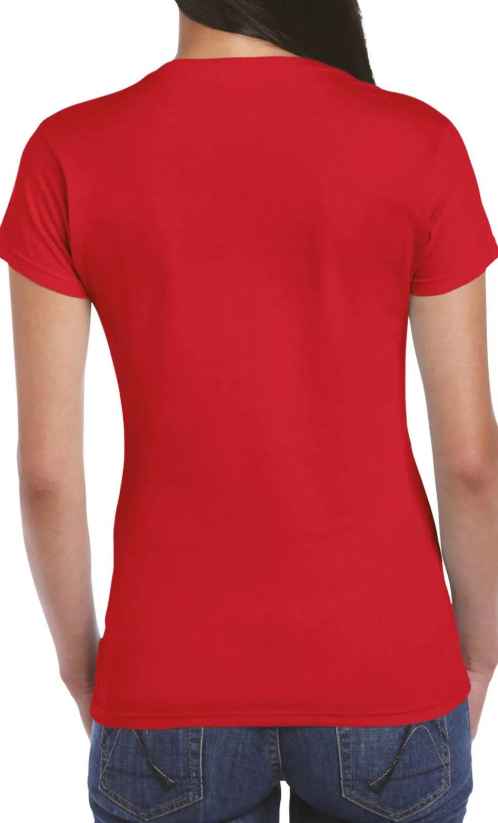 Gildan GI6400L - T-Shirt Femme 100% Coton