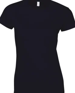 Gildan GI6400L - T-Shirt Femme 100% Coton