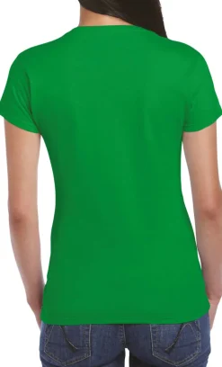 Gildan GI6400L - T-Shirt Femme 100% Coton