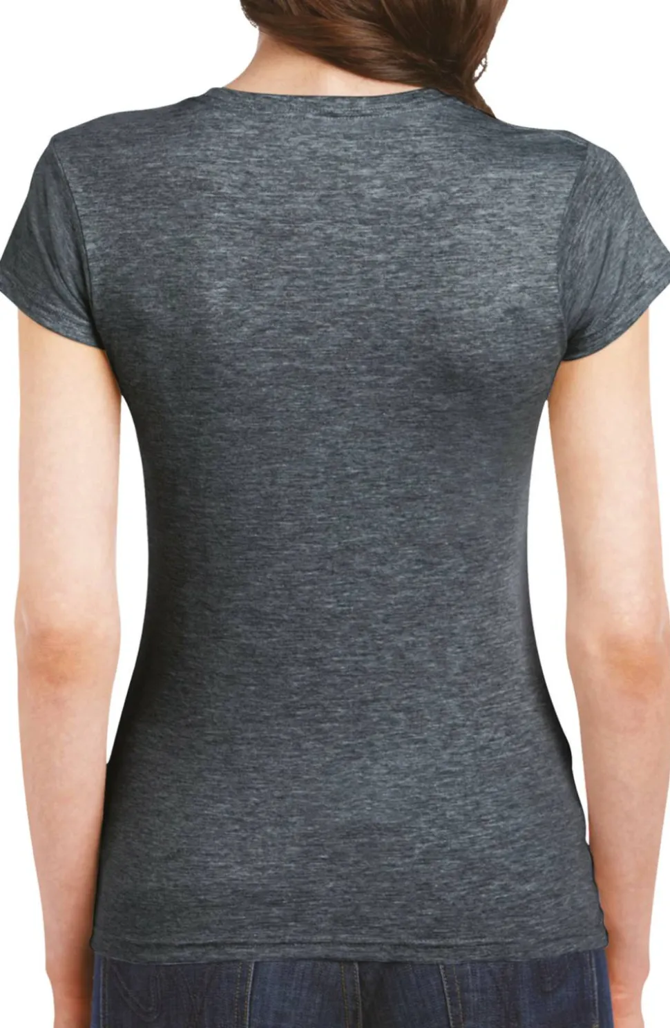 Gildan GI6400L - T-Shirt Femme 100% Coton
