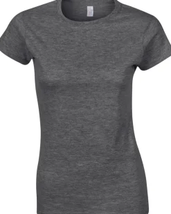 Gildan GI6400L - T-Shirt Femme 100% Coton