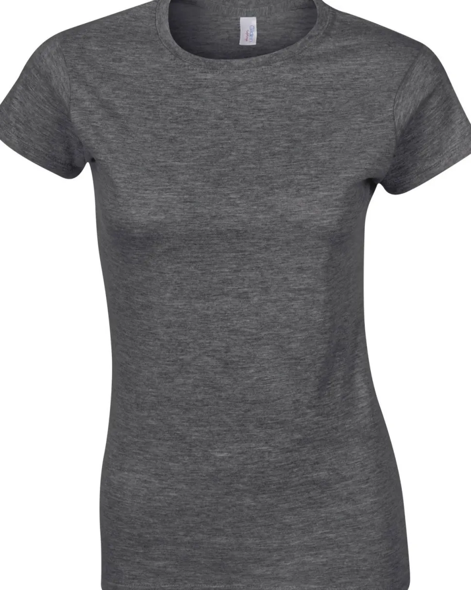 Gildan GI6400L - T-Shirt Femme 100% Coton