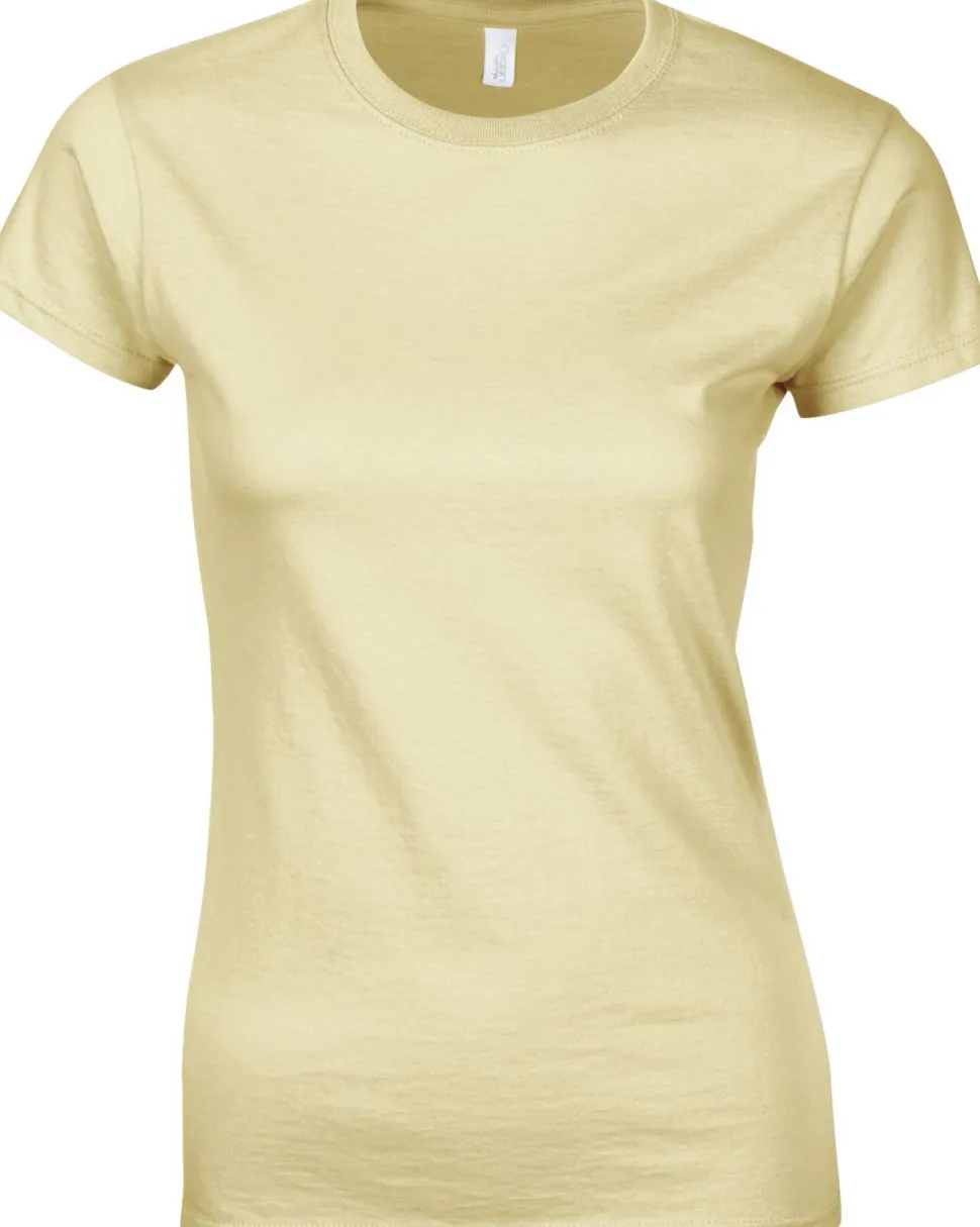Gildan GI6400L - T-Shirt Femme 100% Coton