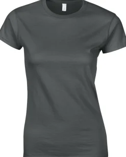 Gildan GI6400L - T-Shirt Femme 100% Coton