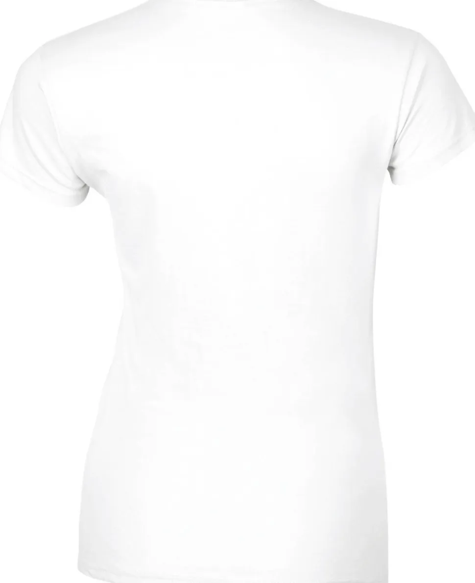 Gildan GI6400L - T-Shirt Femme 100% Coton