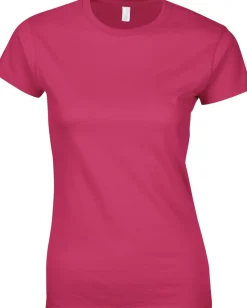 Gildan GI6400L - T-Shirt Femme 100% Coton
