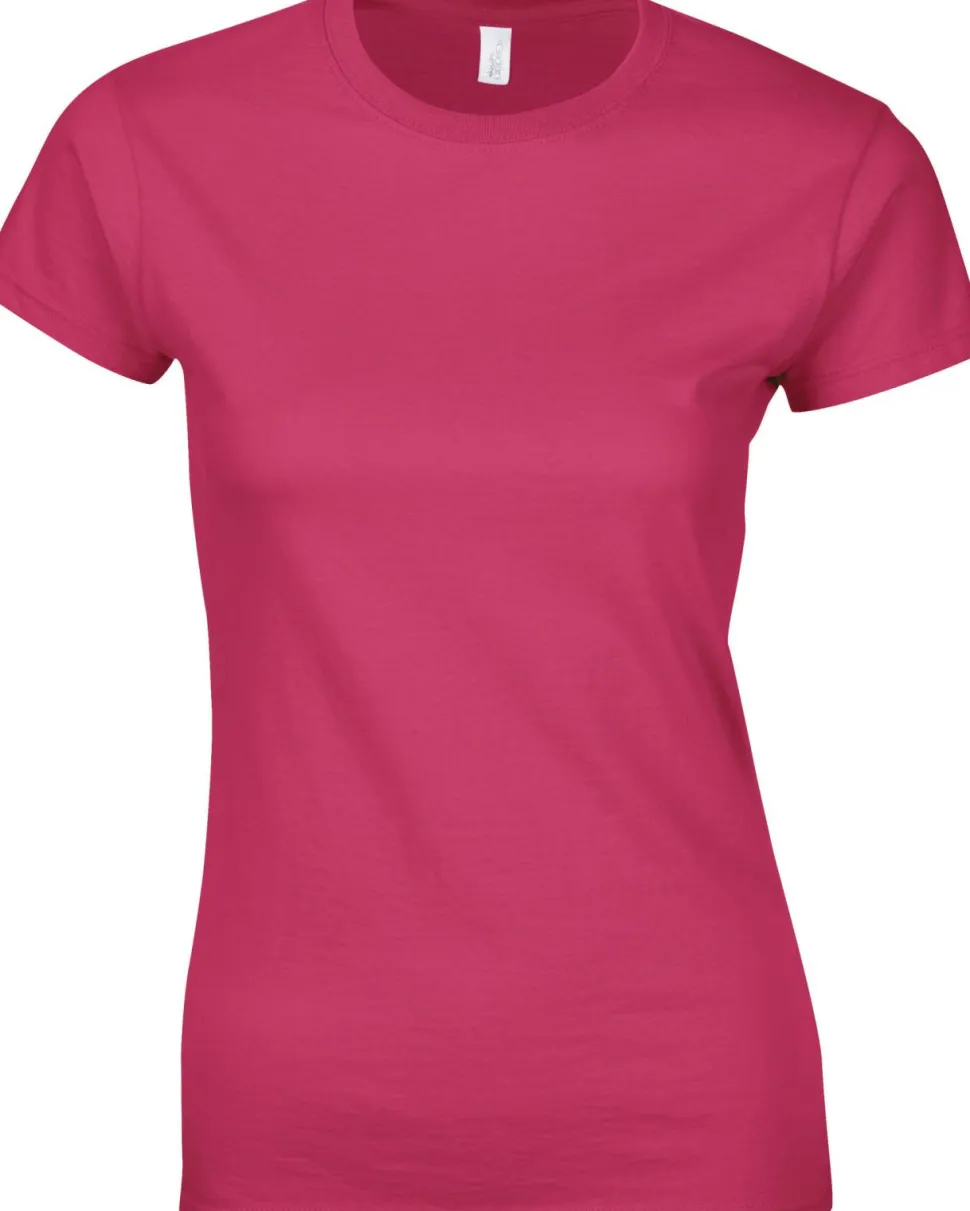 Gildan GI6400L - T-Shirt Femme 100% Coton
