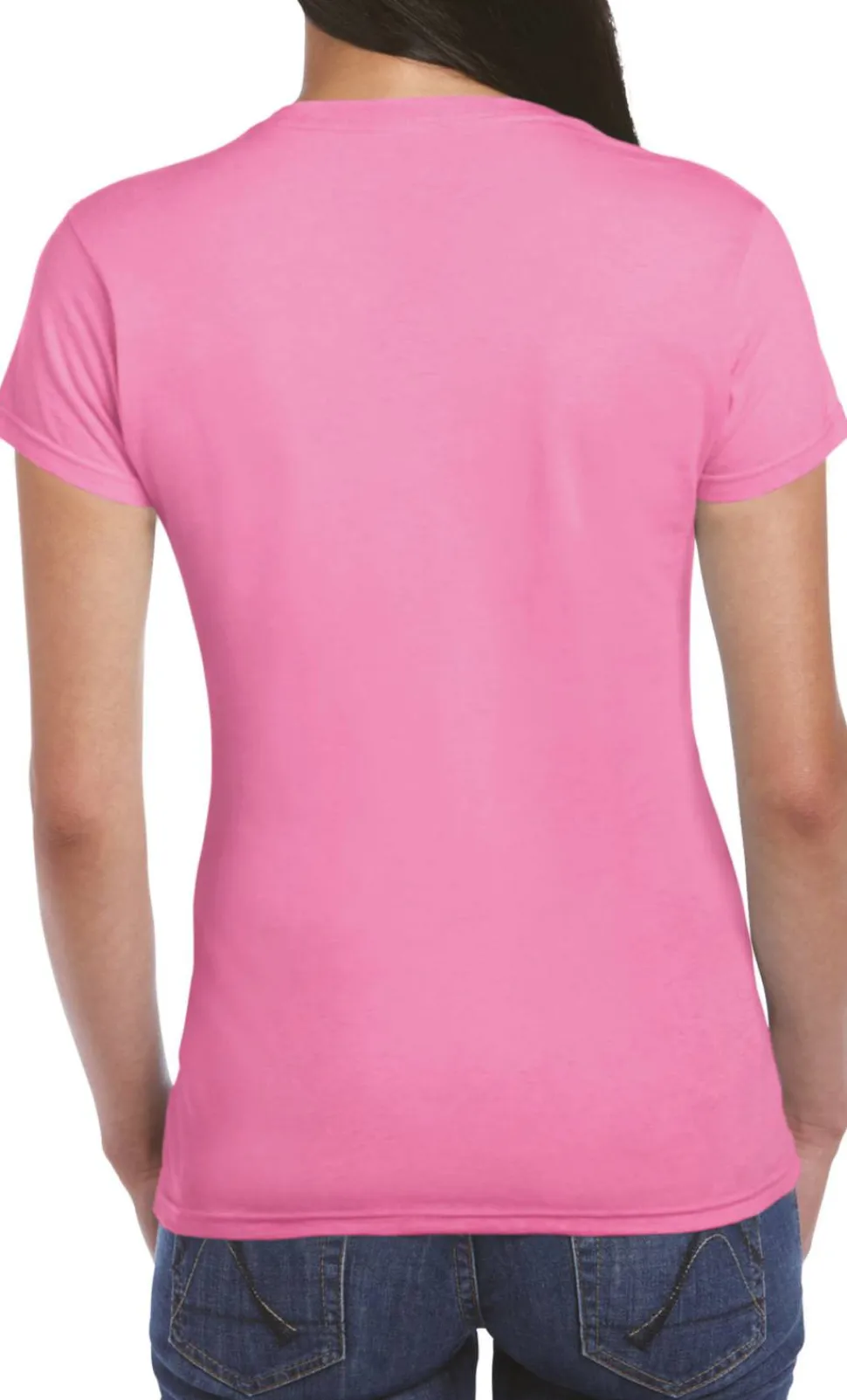 Gildan GI6400L - T-Shirt Femme 100% Coton