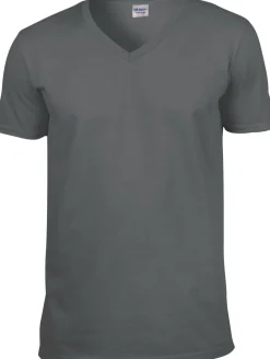 Gildan GI64V00 - T-Shirt Homme Col V 100% Coton