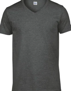 Gildan GI64V00 - T-Shirt Homme Col V 100% Coton