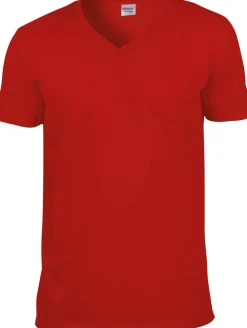 Gildan GI64V00 - T-Shirt Homme Col V 100% Coton