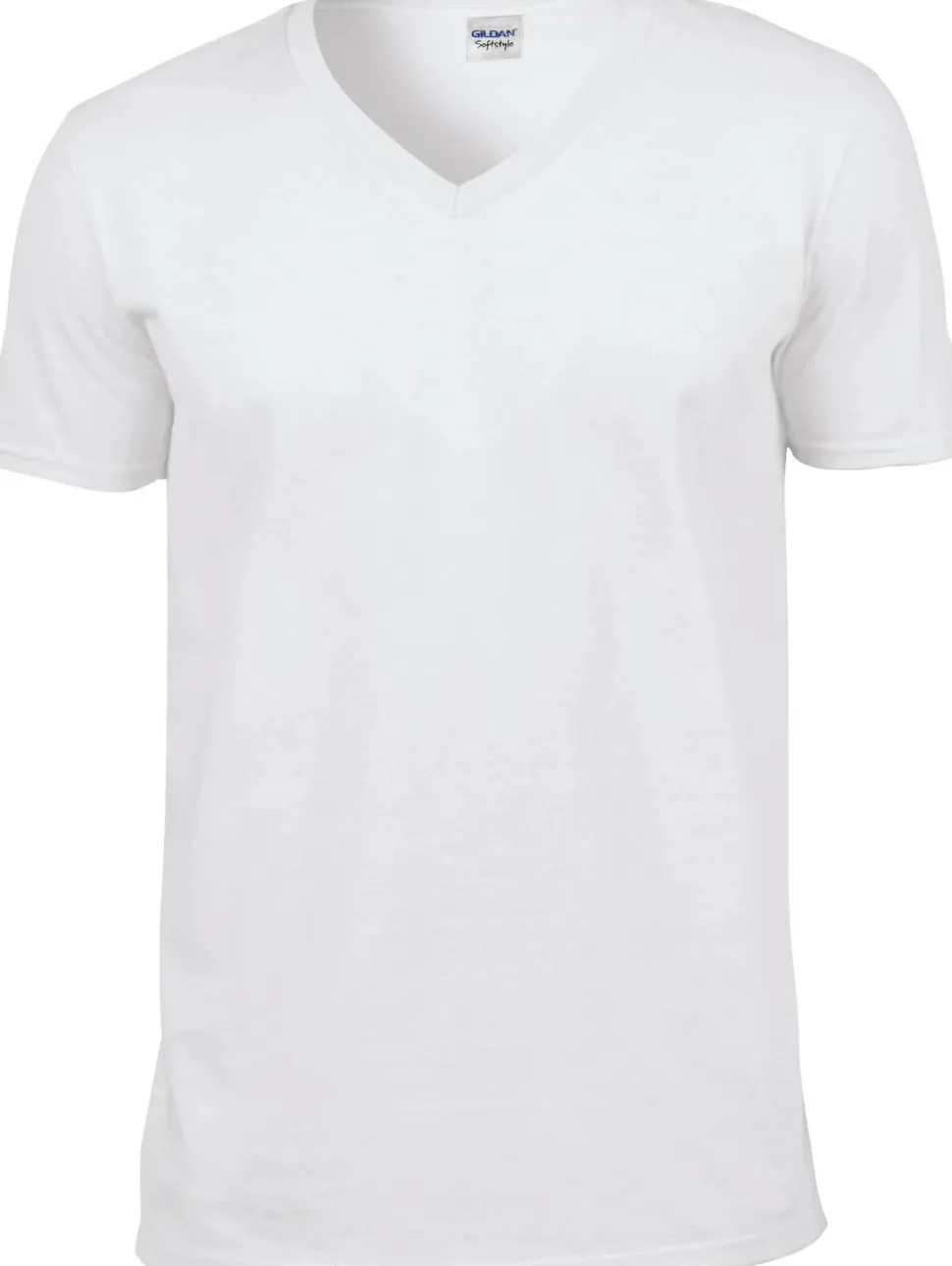 Gildan GI64V00 - T-Shirt Homme Col V 100% Coton