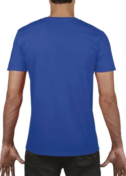 Gildan GI64V00 - T-Shirt Homme Col V 100% Coton