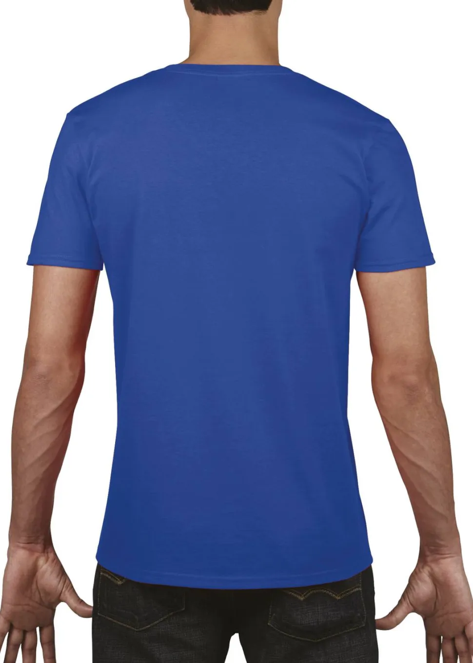 Gildan GI64V00 - T-Shirt Homme Col V 100% Coton