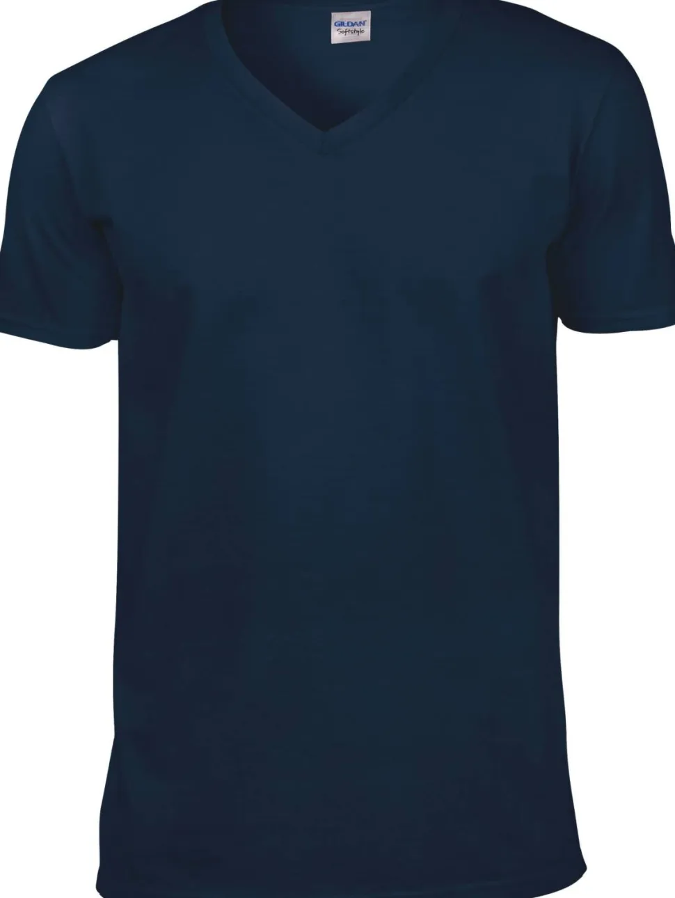 Gildan GI64V00 - T-Shirt Homme Col V 100% Coton