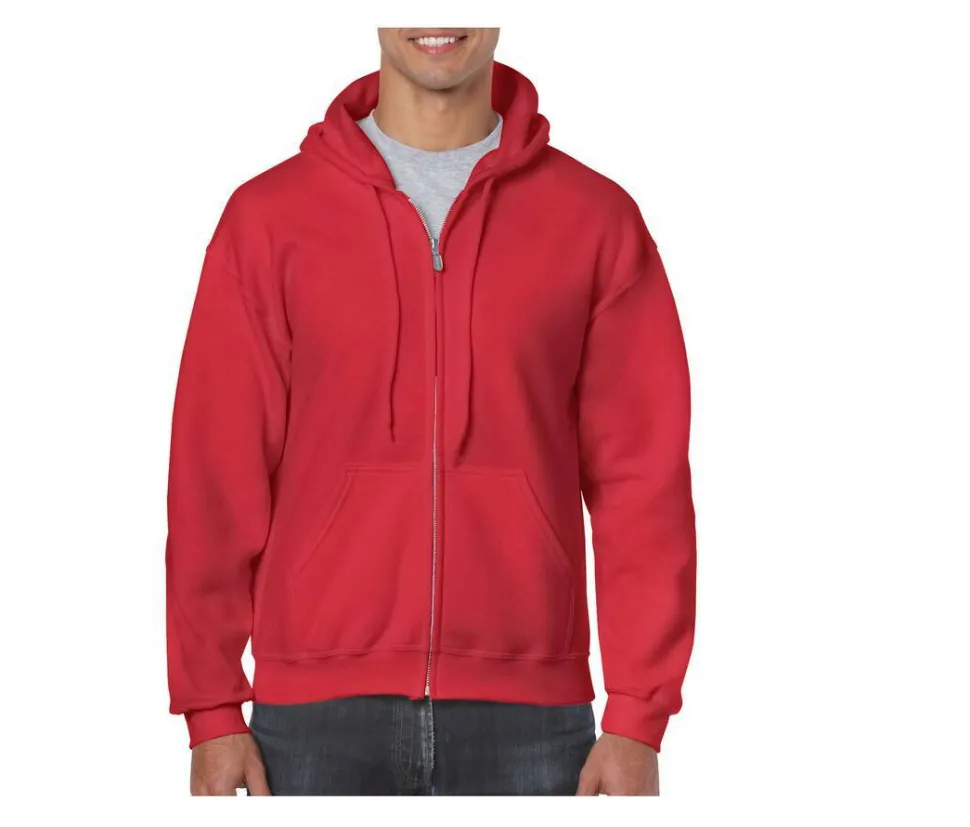 Gildan GN960 - Sweat Capuche Homme Grand Zip
