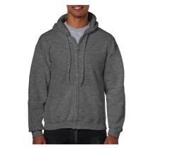 Gildan GN960 - Sweat Capuche Homme Grand Zip