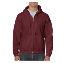 Gildan GN960 - Sweat Capuche Homme Grand Zip