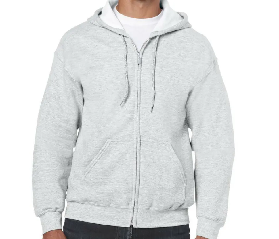 Gildan GN960 - Sweat Capuche Homme Grand Zip