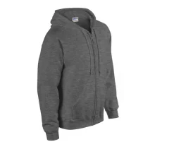 Gildan GN960 - Sweat Capuche Homme Grand Zip