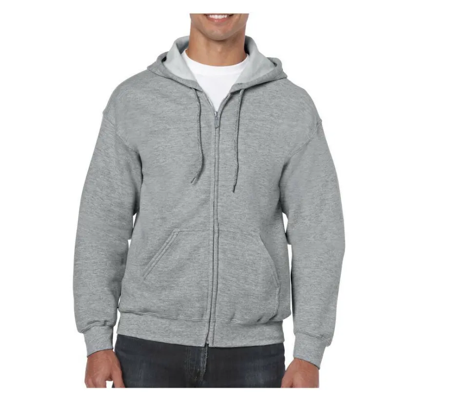 Gildan GN960 - Sweat Capuche Homme Grand Zip