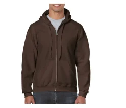 Gildan GN960 - Sweat Capuche Homme Grand Zip