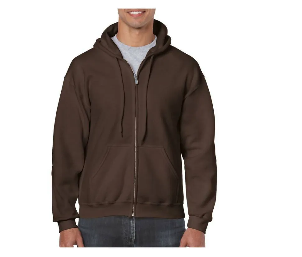 Gildan GN960 - Sweat Capuche Homme Grand Zip