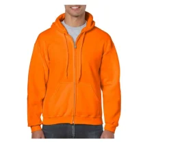 Gildan GN960 - Sweat Capuche Homme Grand Zip