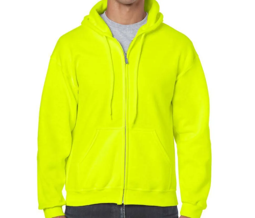 Gildan GN960 - Sweat Capuche Homme Grand Zip