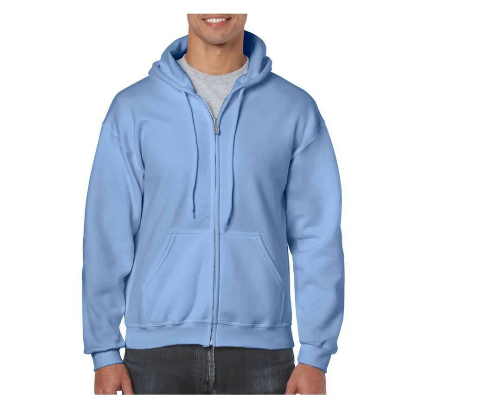 Gildan GN960 - Sweat Capuche Homme Grand Zip