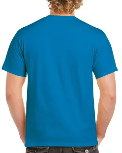 Gildan GN180 - Tee shirt pour Adulte en Coton Lourd