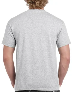 Gildan GN180 - Tee shirt pour Adulte en Coton Lourd