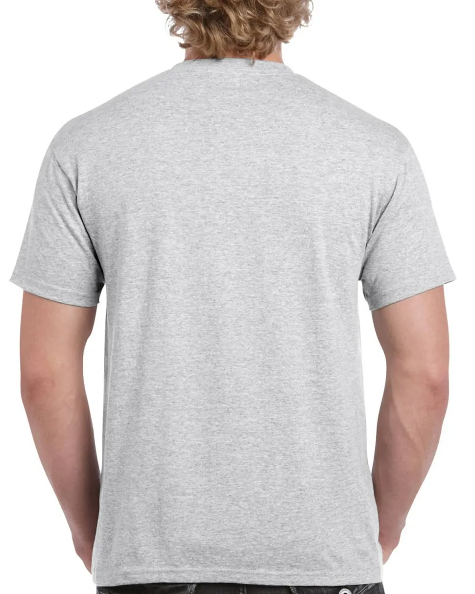 Gildan GN180 - Tee shirt pour Adulte en Coton Lourd